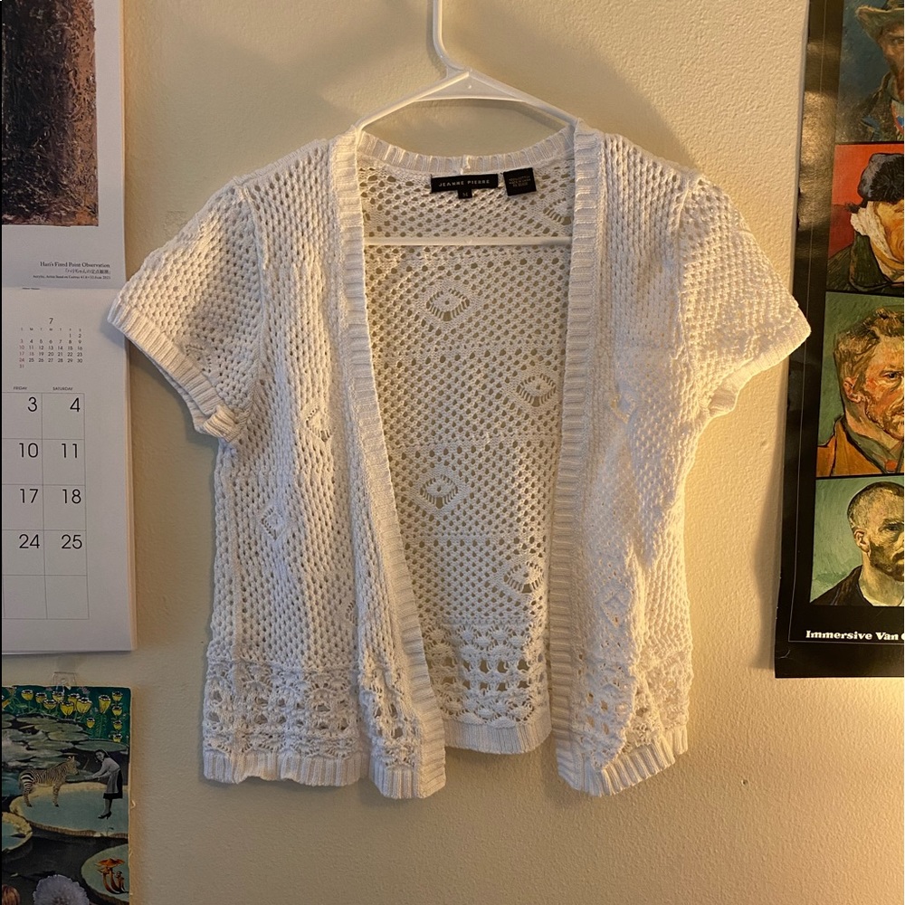 Crochet cover up